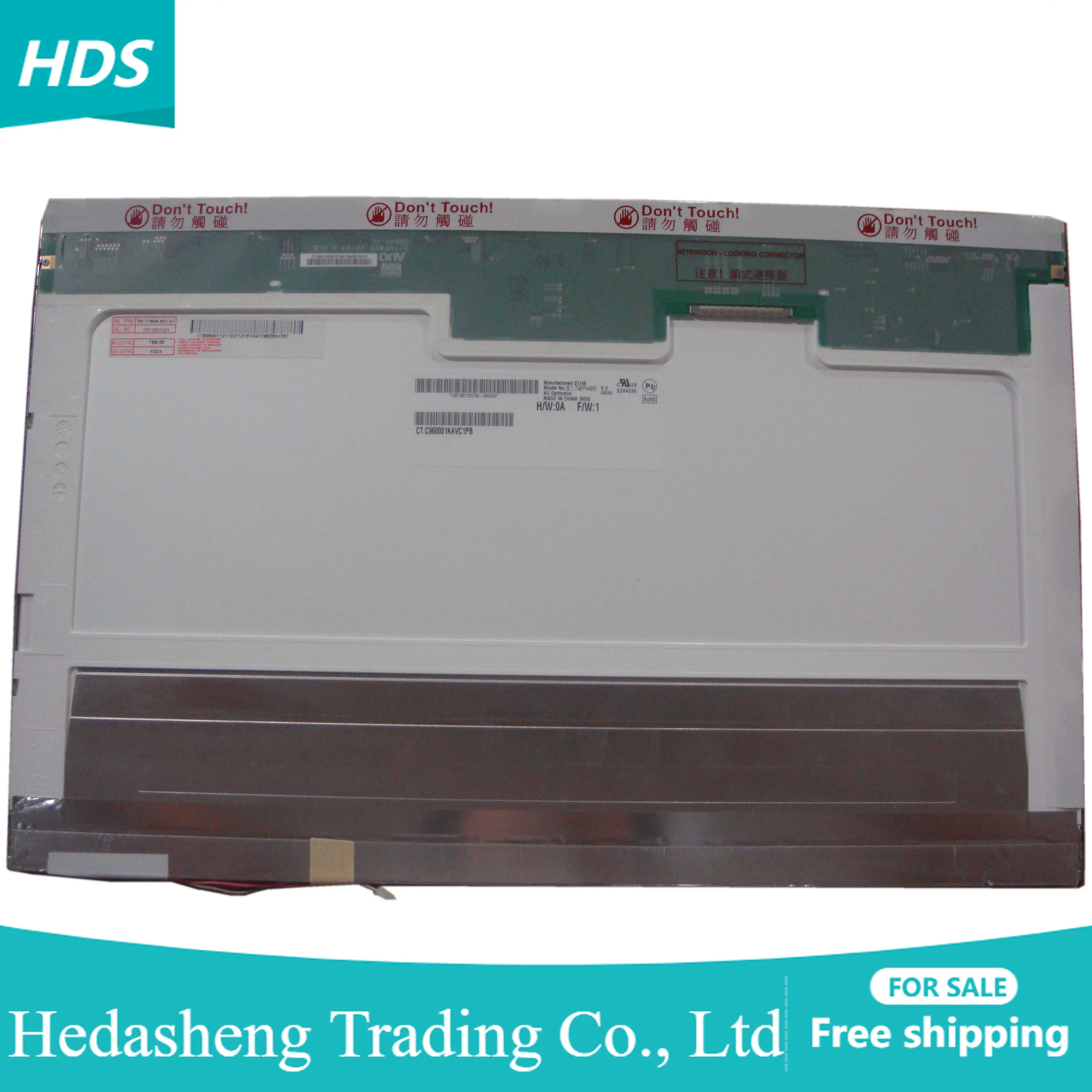 

B170PW06 V.2 V.3 fit LP171WP4 LP171WX2 LTN170X2-L02 B170PW03 B170PW01 V.1 V.0 LALAWIN