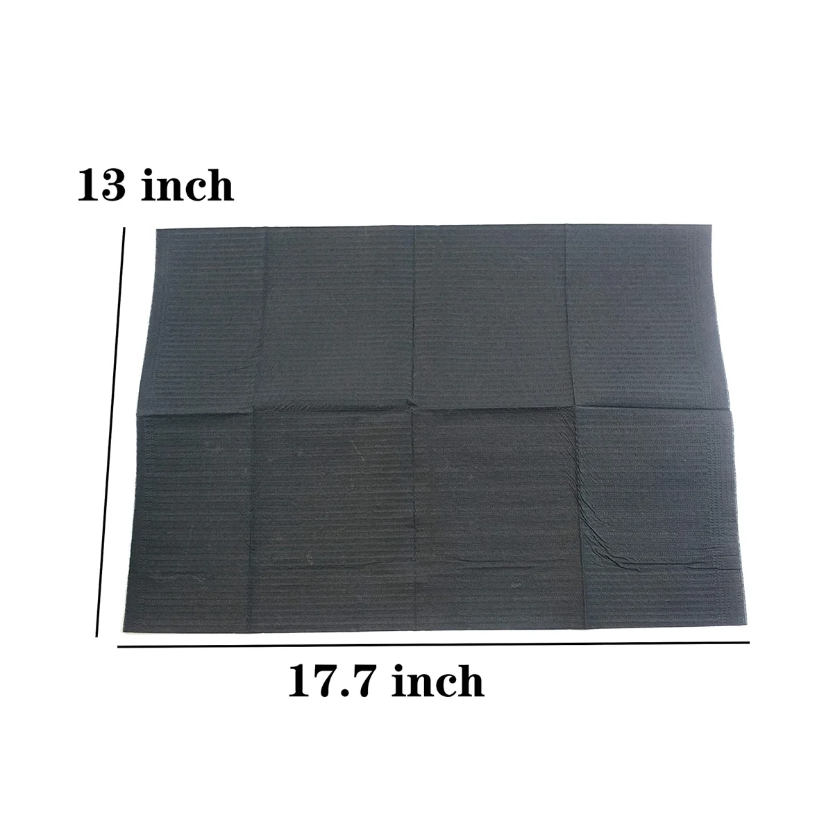 

125 Pcs 3 Ply Disposable Tattoo Tablecloth Napkins Waterproof Absorbent Pad Personal for Tattooing Table Mat(White)