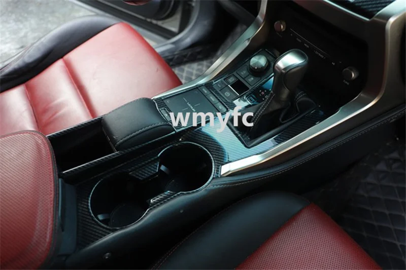 Для Lexus NX 2015-2020 левый/правый руль 4 шт. ABS ручка переключения рулевого механизма