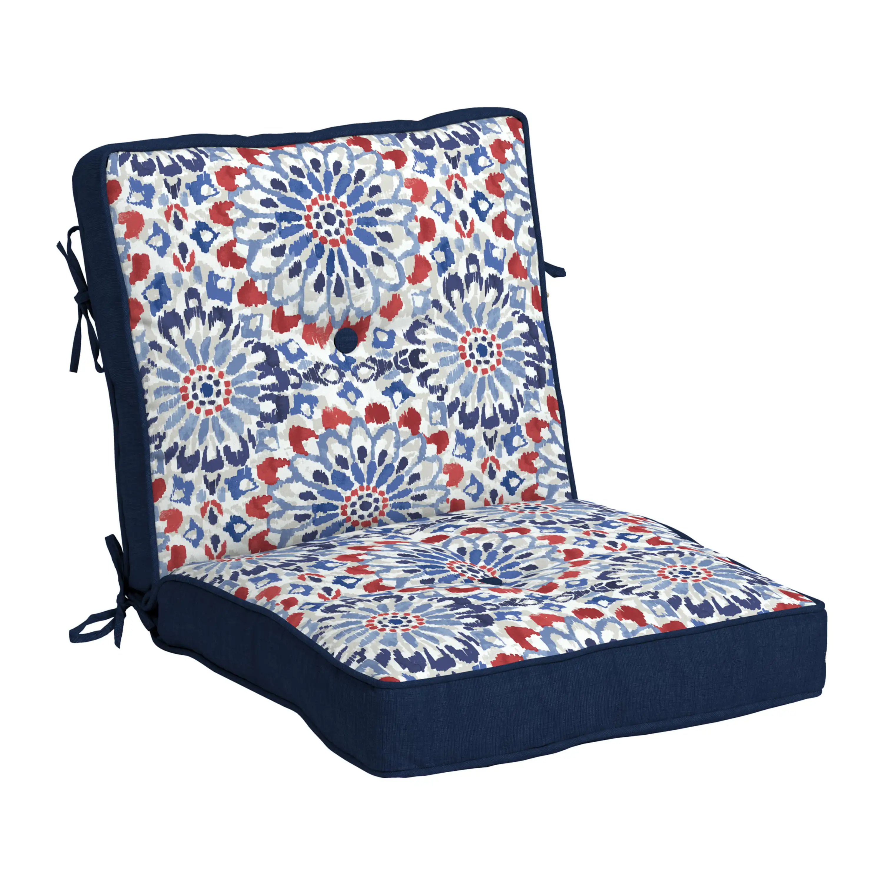 

Arden Selections PolyFill Outdoor Chair Cushion 20 x 21, Clark Blue