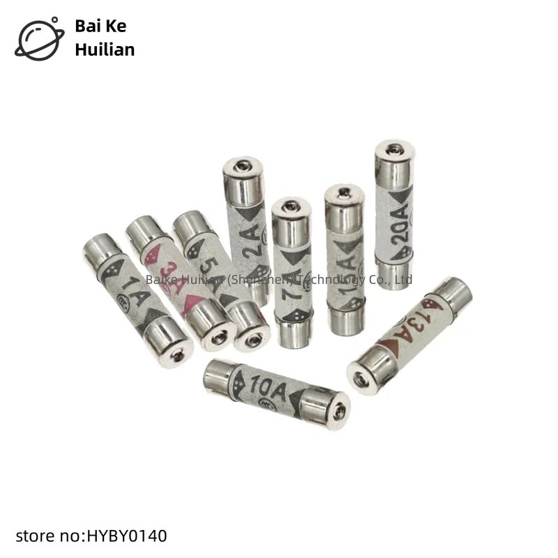 1 шт./лот британская керамическая предохранительная трубка Bussmann BS1362 6x25 мм вилка