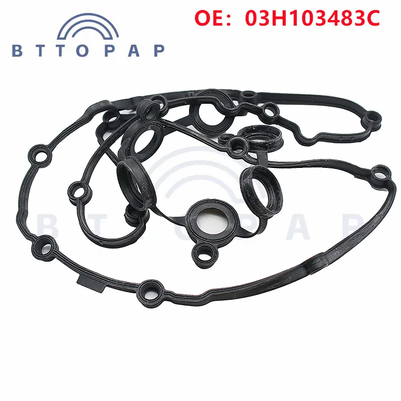 03H103483C прокладка крышки клапана двигателя для моделей volkswagen/Audi/ Porsche