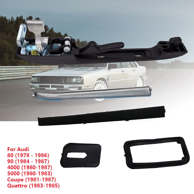 Внешняя дверная ручка для AUDI 80 100 Coupe/Quattro/Sport URQUATTRO 813837205C 813837206C 813839205 813839206 |