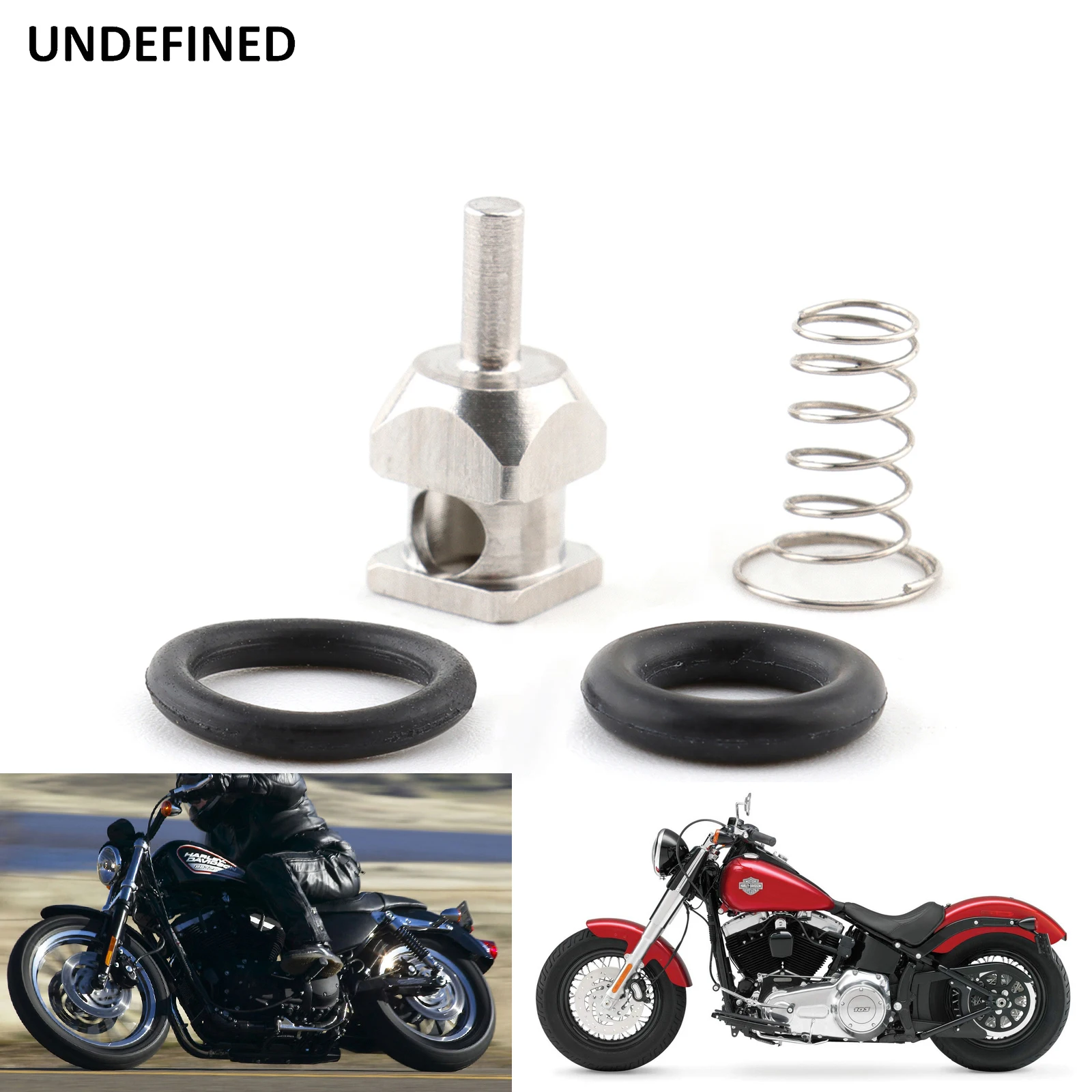 

Топливный обратный клапан, Ремонтный комплект, Φ подходит для Harley Touring Road King Street Glide FLHT FLHR Dyna FLD 2001-позже, уплотнительные кольца, пружина