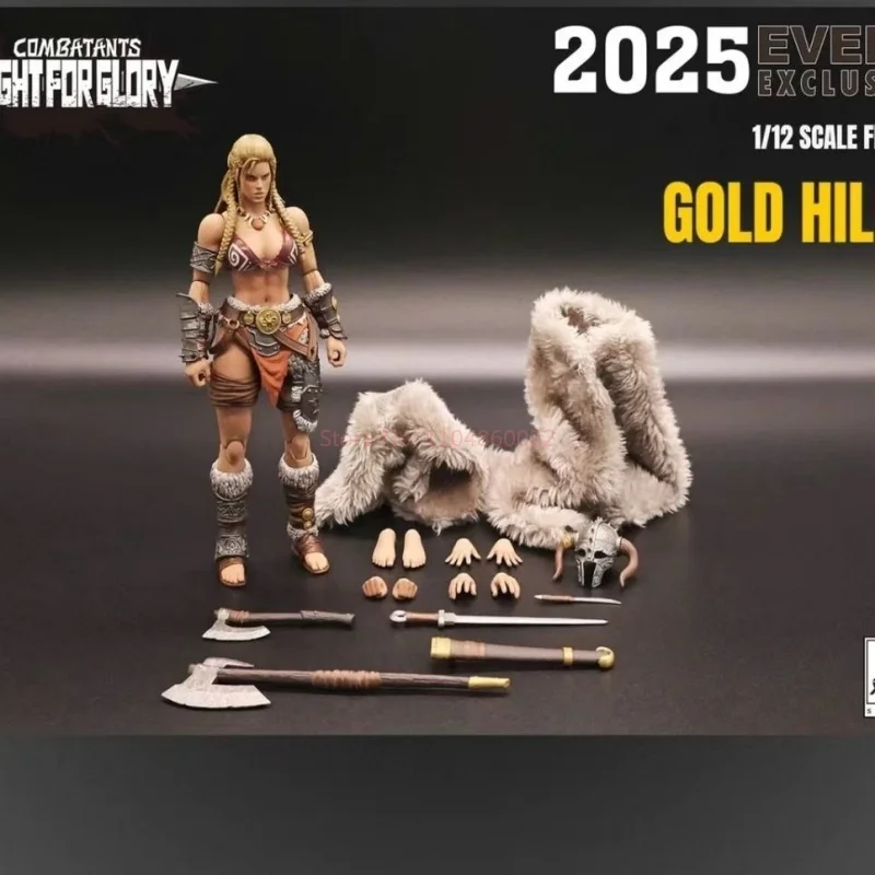 В наличии: Коллекционная фигурка Xesray Fight For Glory 112, эксклюзивное издание 2025 года, золотая, модель Hildr, аниме, игрушка, подарок (art.: 3920d4f86ea80) - 3920d4f86ea80