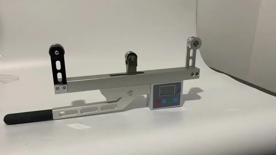 

5000N Rope Tension Meter Steel Wire Rope tensiometer