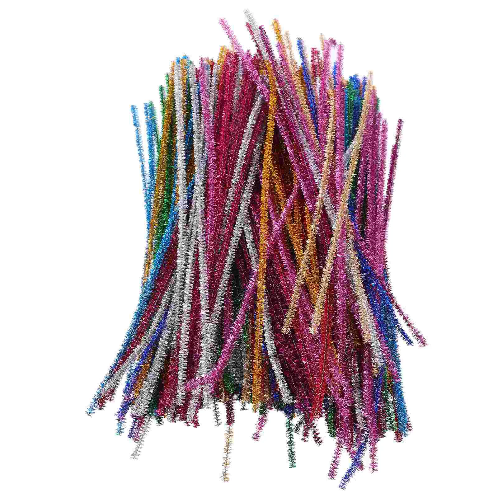 400 шт. рождественские цветные топы детские игрушки нечеткие проволочные палочки