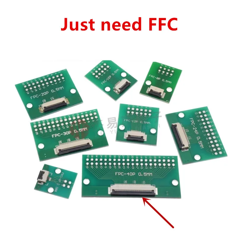 

Адаптер FPC/FFC разъём 0.5/1.0 мм
