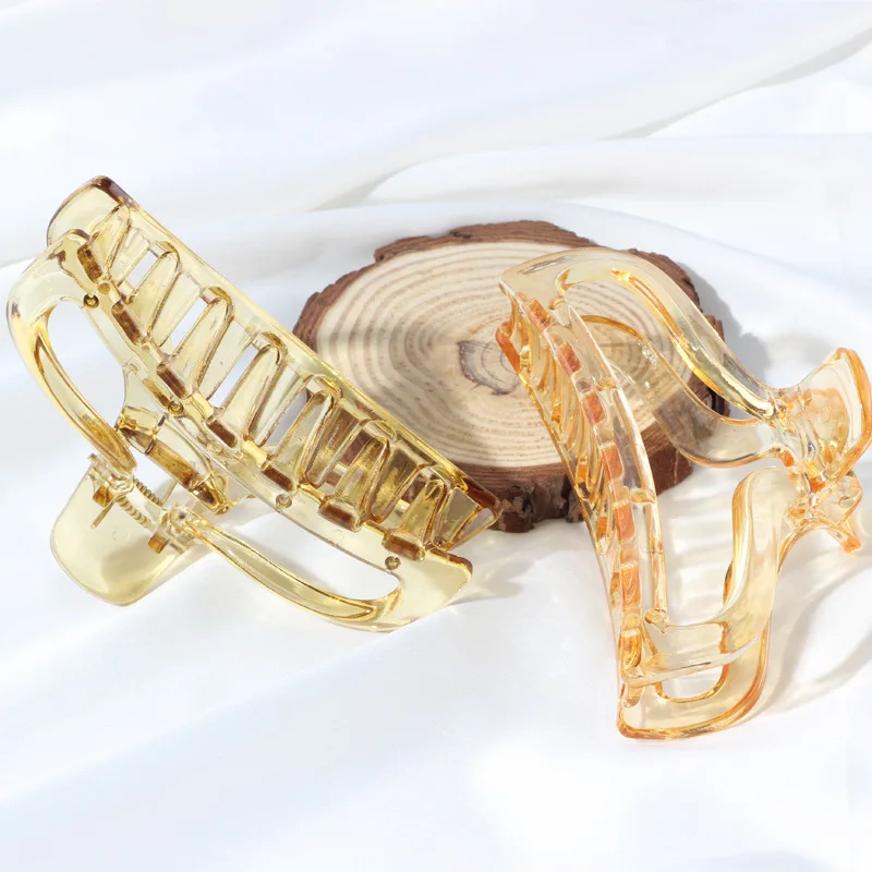 

Candy colors Hair Clip Large Hair Pins for Girl Butterfly Clips Hairpins Barrette Crab Headwear for Women Hair Accessories