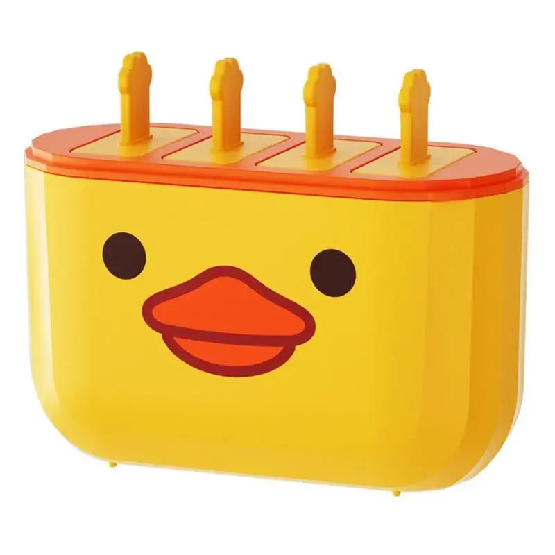 Полость пищевая форма для мороженого коробка мультяшное силиконовое мороженое