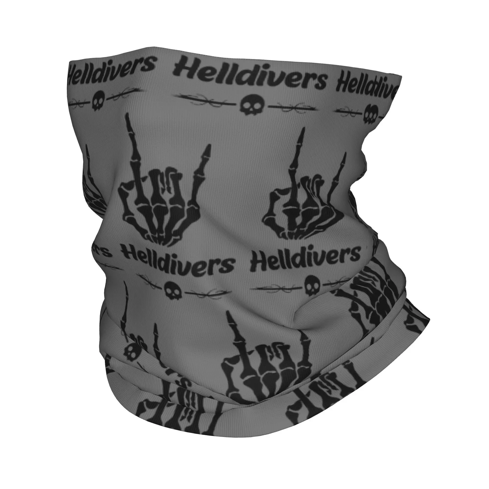 Пользовательские H-Helldivers для рок-арта с принтом гетры женщин и мужчин защита от