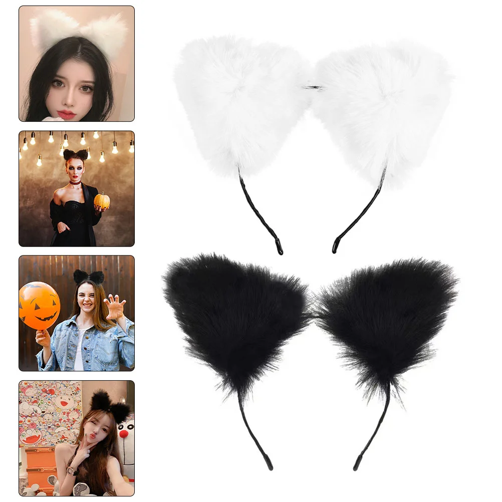 

Ободок для волос в виде лисы для косплея, 2 шт.