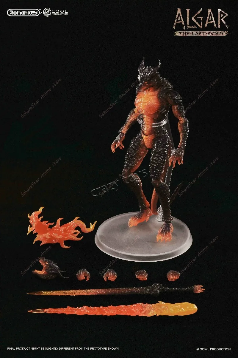 В наличии: Оригинальная фигурка SakuraStar Store Romankey COWL в масштабе 112, модель солдата Alga, 2 версии, 18 см, для фанатов. (art.: 3920dcfd2573d) - 3920dcfd2573d