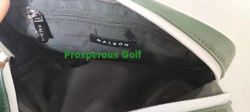 2023 Winter New Golf Bag Large Capacity Two Zippers Independent Space Fashion Men's Golf Bag Women's Cosmetic Storage Bag