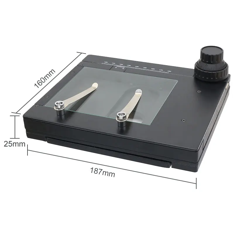 Подвижный микроскоп регулируемая подвижная сцена для цифровой видеосъемки |