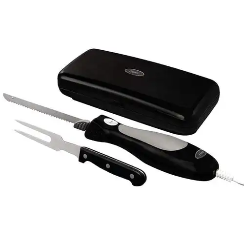

Carving Fork and Storage Case, Black