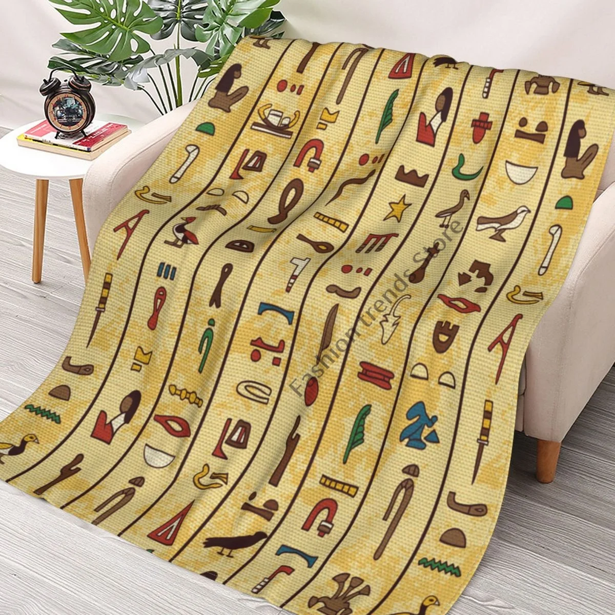 

European Medieval Art Blankets Harajuku 3D Print Home Textiles Blankets for Beds Home Living Portable Travel Cover Blanket