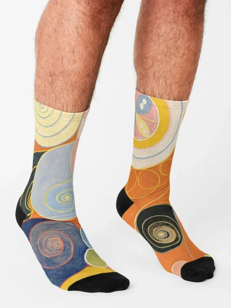 Hilma af Klint - The Ten Largest Молодежные носки детские женские мужские