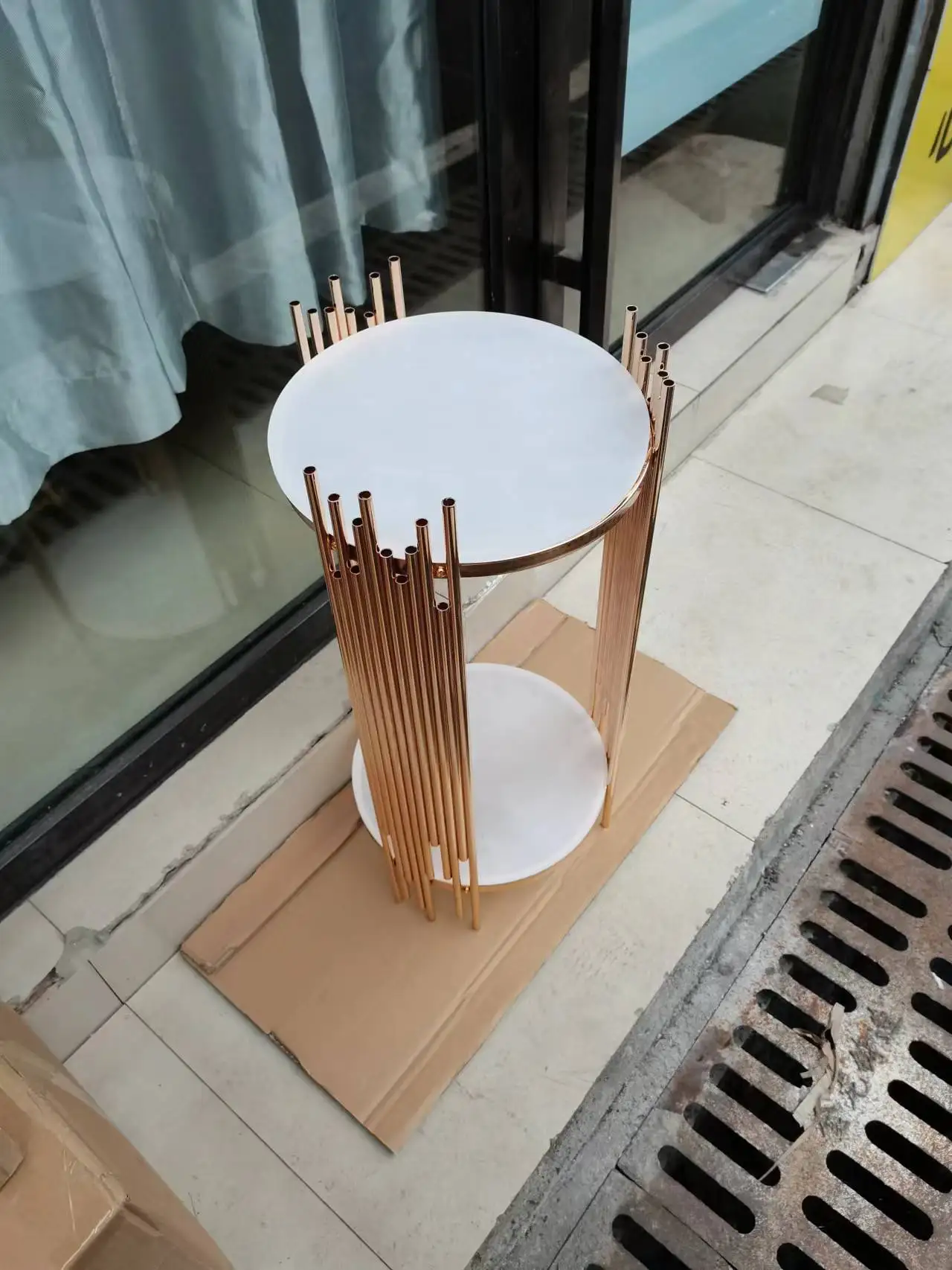 3pcs Plinth Column Holder Wedding Dessert Cylinder Table Cake Flower Crafts Toys Stand Birthday Party Welcome Store Display Rack - купить по