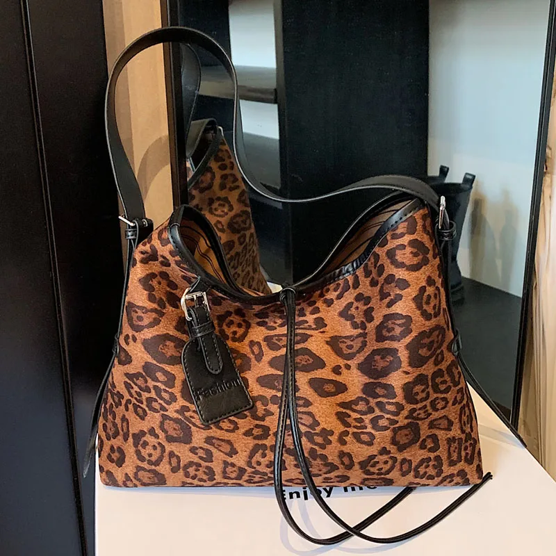 Женская большая вместительная сумка из искусственной кожи повседневная модная