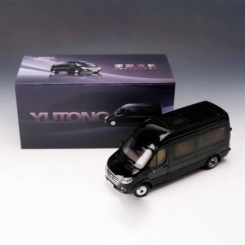 Литой под давлением масштаб 1:24 Yutong Tianjun V6 MPV