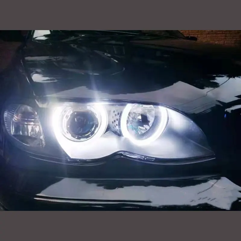 Автомобильная фара для bmw E46 2002 ~ 2005y автомобильные аксессуары 318 320i 325 330 BMW