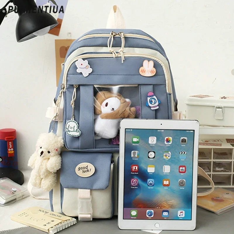 Рисунок 4 - Комплект из 5 рюкзаков и пенала