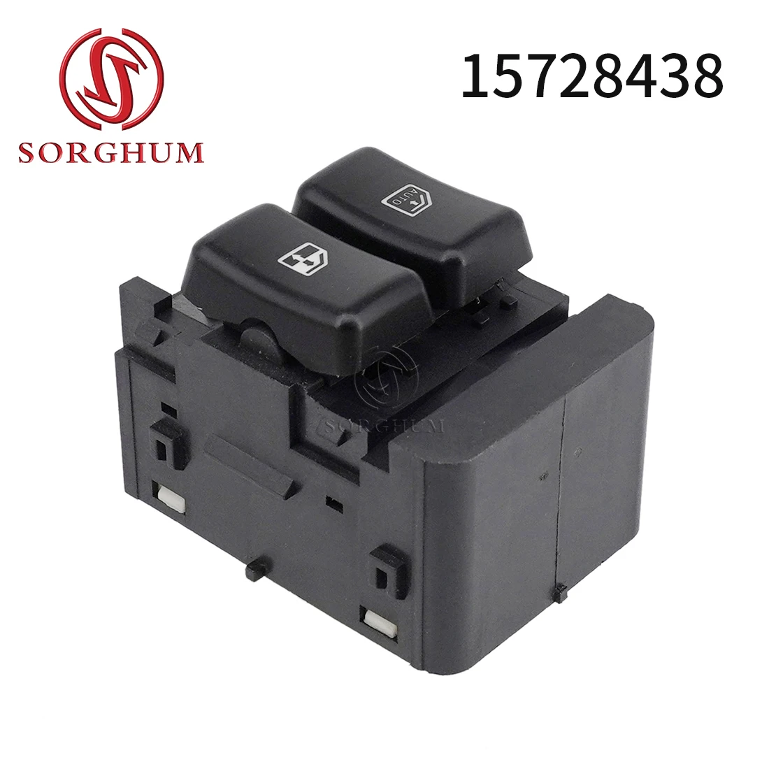 

SORGHUM 15728438 For Chevy Express 1500 2500 3500 Van GMC Savana 1500 1996-2000 Car Front Door Master Power Window Switch Button