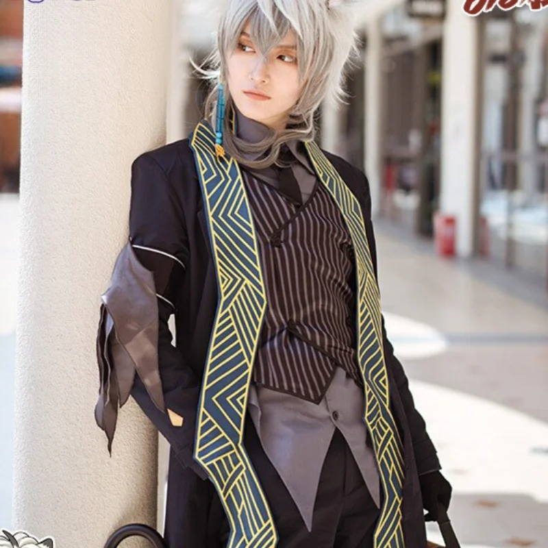 Vivi-Cos аниме игра аррыцари SliverAsh красивая одежда для выступления на Хэллоуин