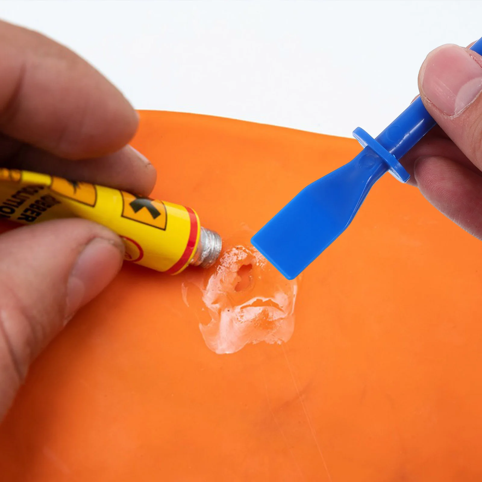 6 шт. шпатель для размазывания клея ручной разбрасыватель инструмент рисования