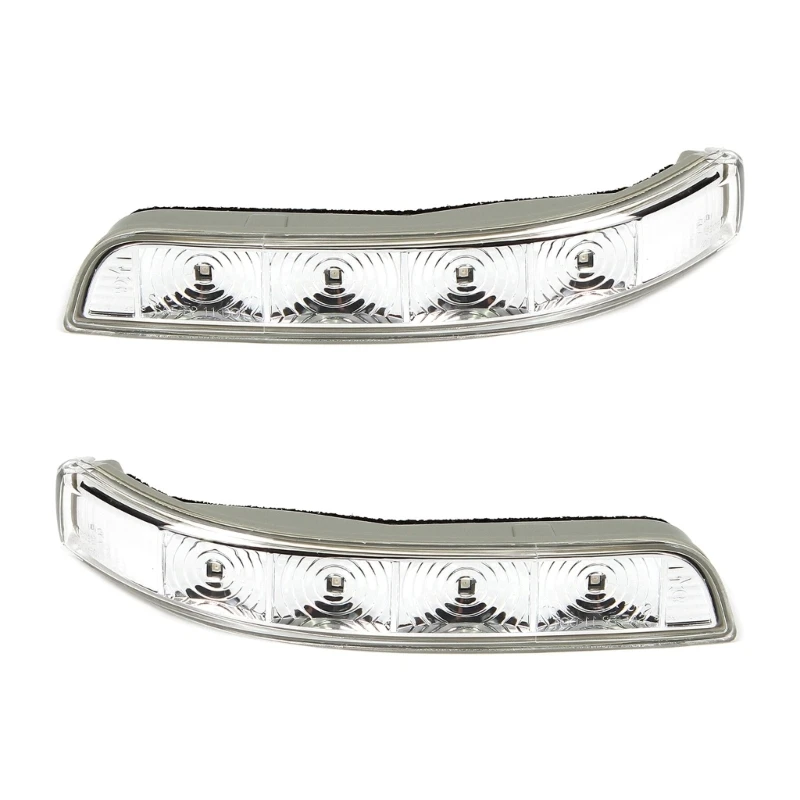 Автомобильное левое/правое боковое зеркало цвет заднего света указатель