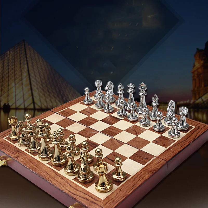 

Luxury Wood Chess Professional Boardgame Adult Medieval Family Game Chess Figures Gift Strategy Jogo De Mesa Board Game Gifts