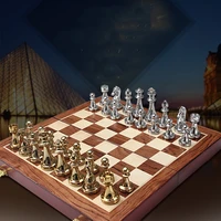luxury wood chess professional boardgame adult medieval family game chess figures gift strategy jogo de mesa board game gifts