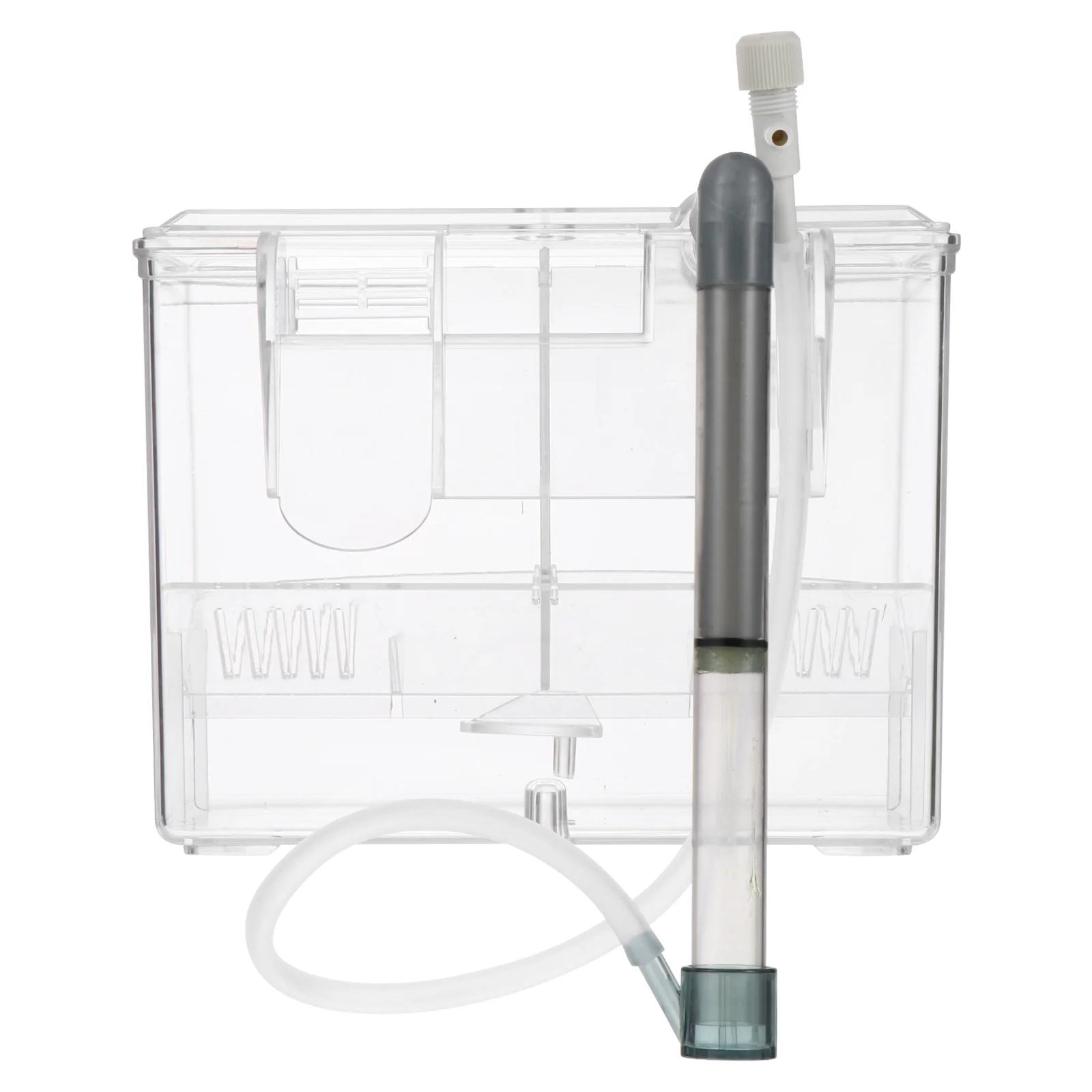 

Baby Fish Tank Fish Tank Hatching Box Plastic Breeding Incubator Divider Bowls Hatchery Baby Incubation