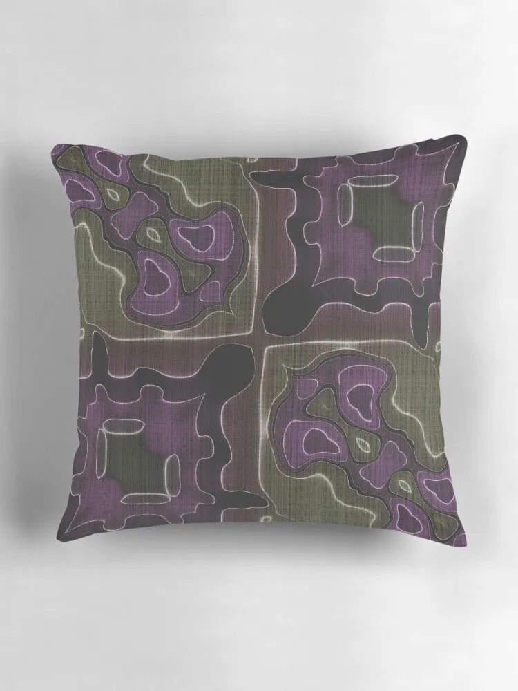 Фиолетовая розовая фиолетовая оливковая зеленая черная набедренная подушка