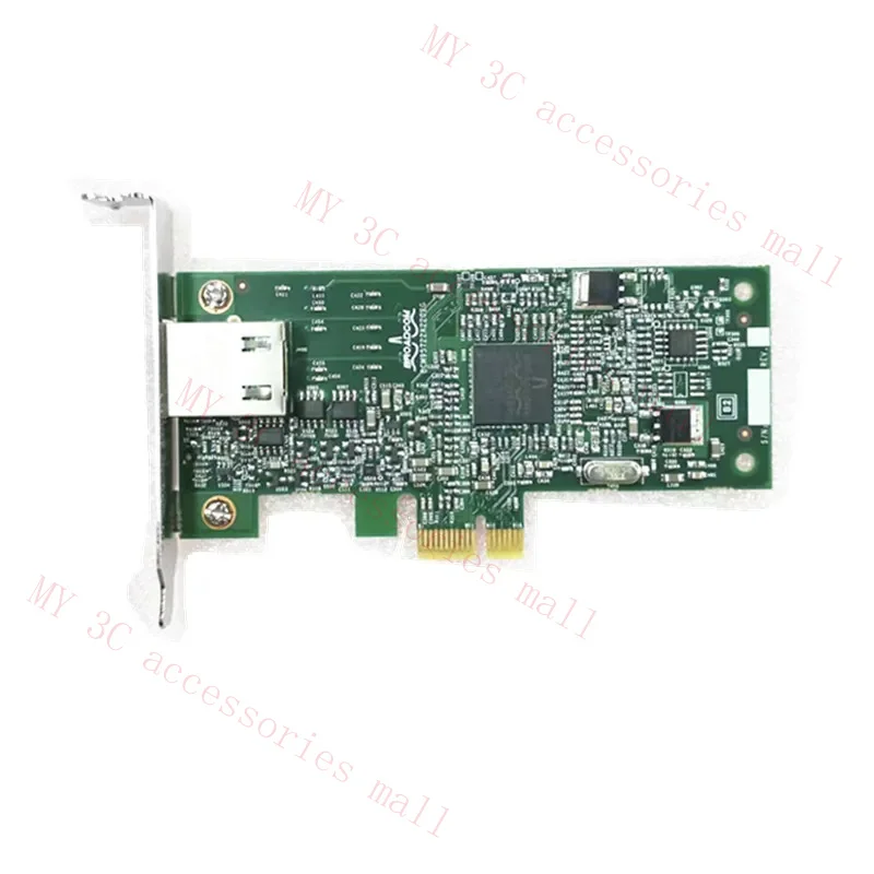 Оригинальная сетевая карта для сервера Dell OptiPlex 9020 Broadcom 5722 PCIe C71KJ 0C71KJ 100% тест в