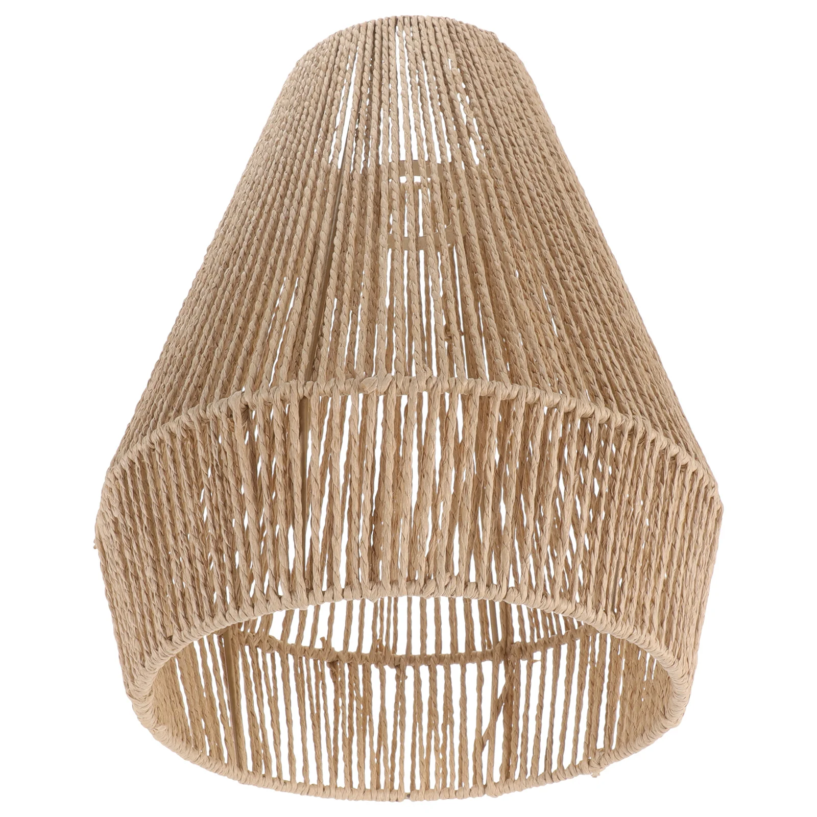 

Floor Hanging Light Lamp Shades Rattan Pendant Lights Rustic Woven Wicker Lampshade Chandelier Lampshades