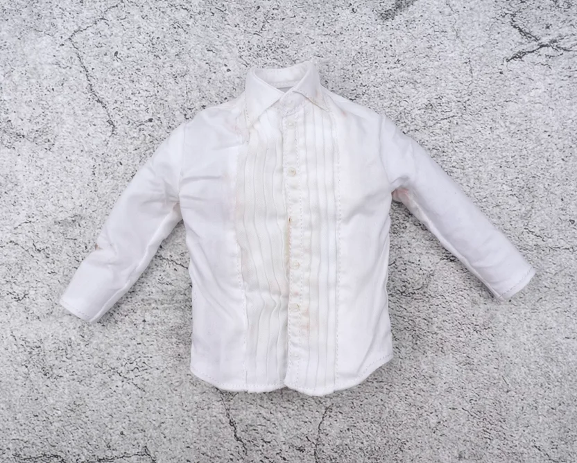 Женская модель рубашки 1/6 для одежды Hunter 12' Женская модель рубашки 1/6 для одежды Hunter 12'