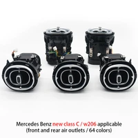 it is suitable for the original modification and upgrading of the original benz 2022 c class w206 air outlet atmosphere lamp