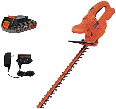 

20V MAX Hedge Trimmer Kit, 18-Inch (LHT218D1AEV) , Orange Pruning shears секатор садовый Grass trimmer