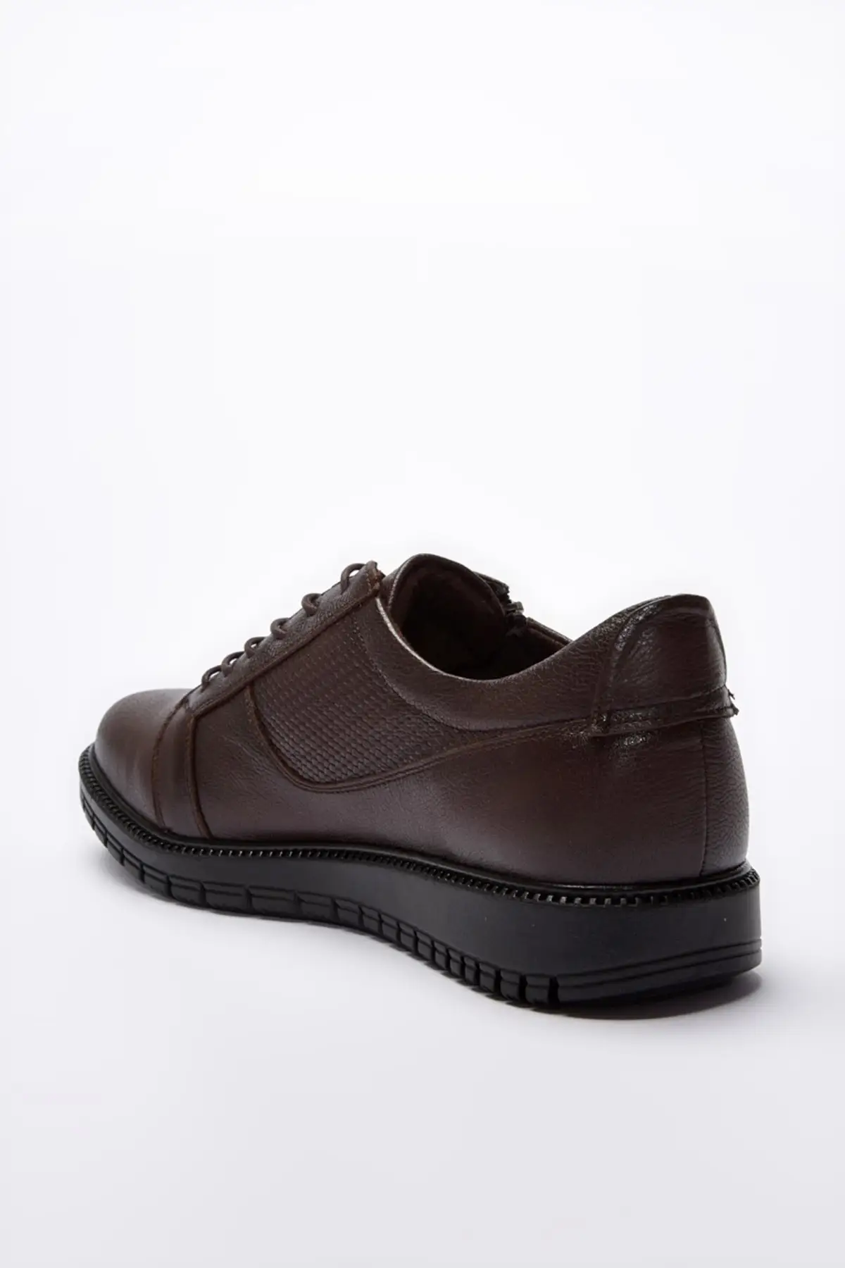 

Men Sport Footwear Genuine Leather Coffee s Sneaker Ayha Breathable Sneakers Lightweight Trainers Vulcanize Shoes Comfort Cool