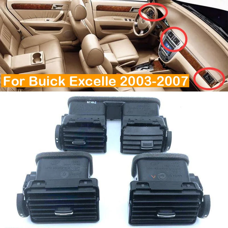 

Вентиляционная решетка для Kia Forte 2009-2017, Центральный/левый/правый вентилятор, боковая решетка вентиляции, приборная панель, кондиционер, вентиляционное отверстие 97440-1X000 1X500