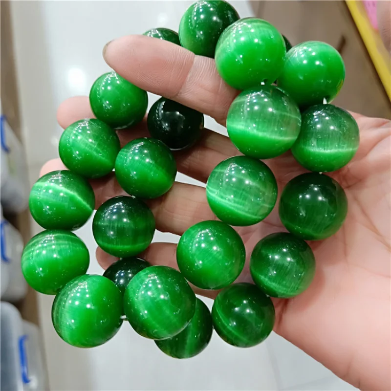 Поставка орнамента Новый ледяной красочный шар мужской и женский браслет