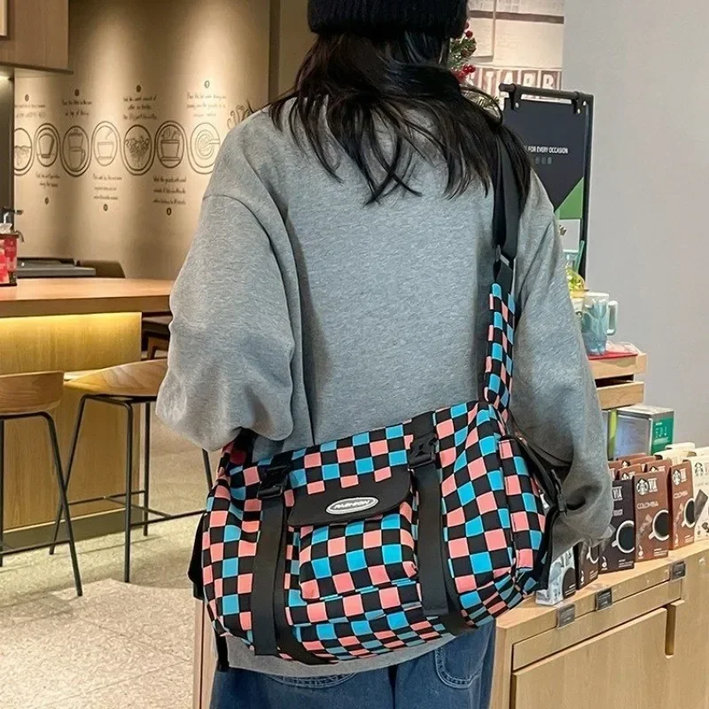 Классические сумки через плечо для женщин новинка 2024 модные роскошные дорожные