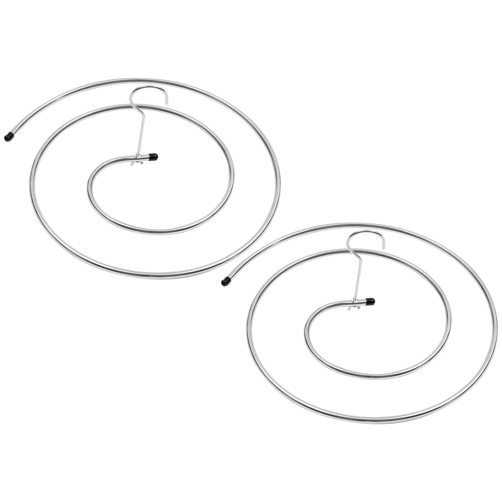 

Drying Rack Hanger Spiral Clothes Laundry Blanket Bed Sheet Quilt Towel Hangershanging Racks Shaped Clothing Storage Cover