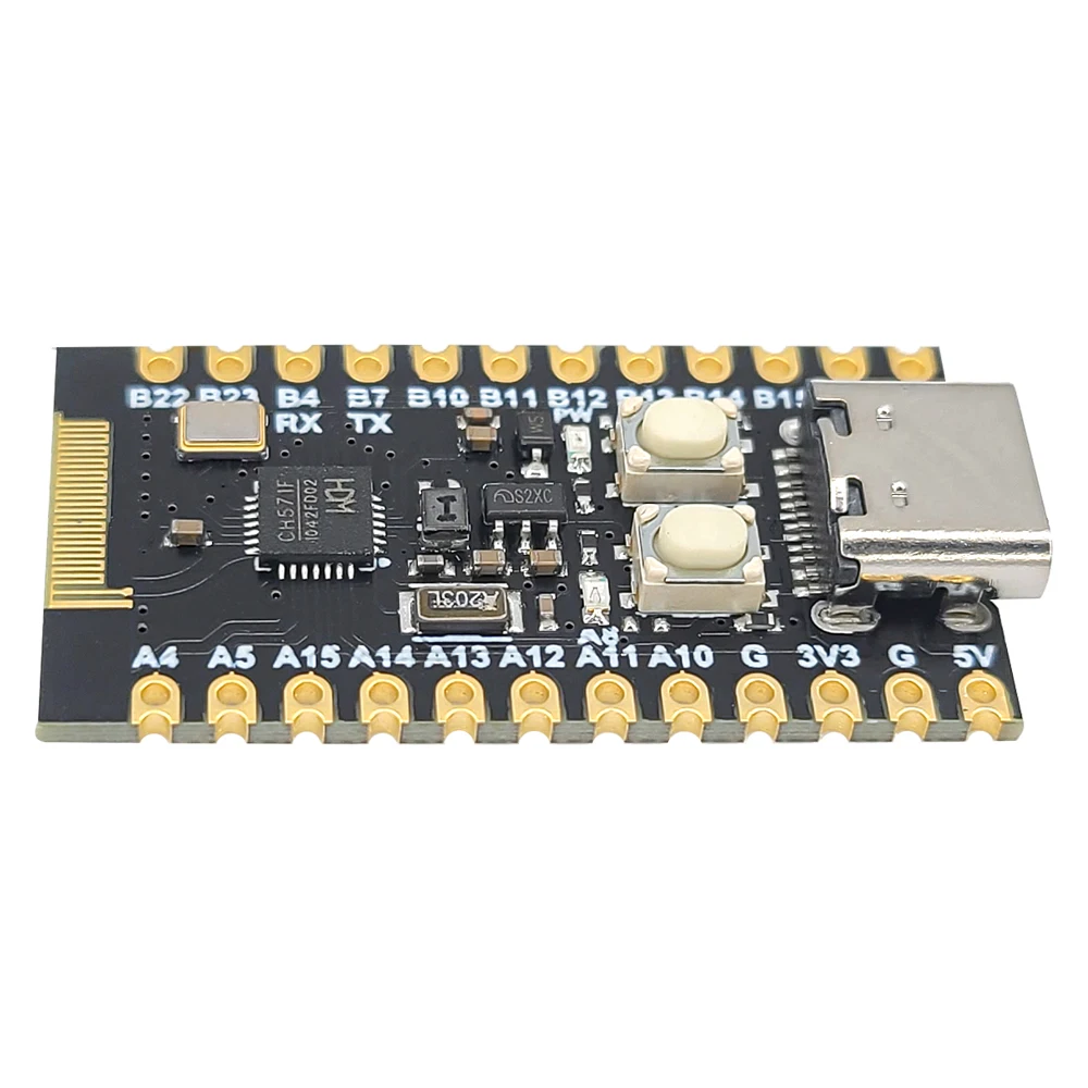 CH571F Плата разработки Bluetooth RISC-V MCU Основная плата Super Mini CH582F CH592F BLE Модули CH573F