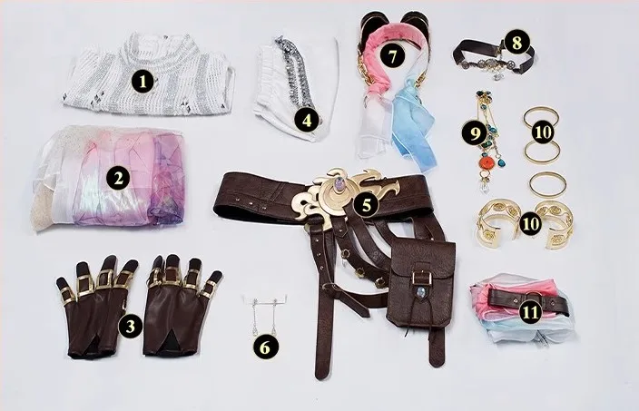 Костюм для косплея Feria Shen — подлинный наряд вашего косплей-приключения