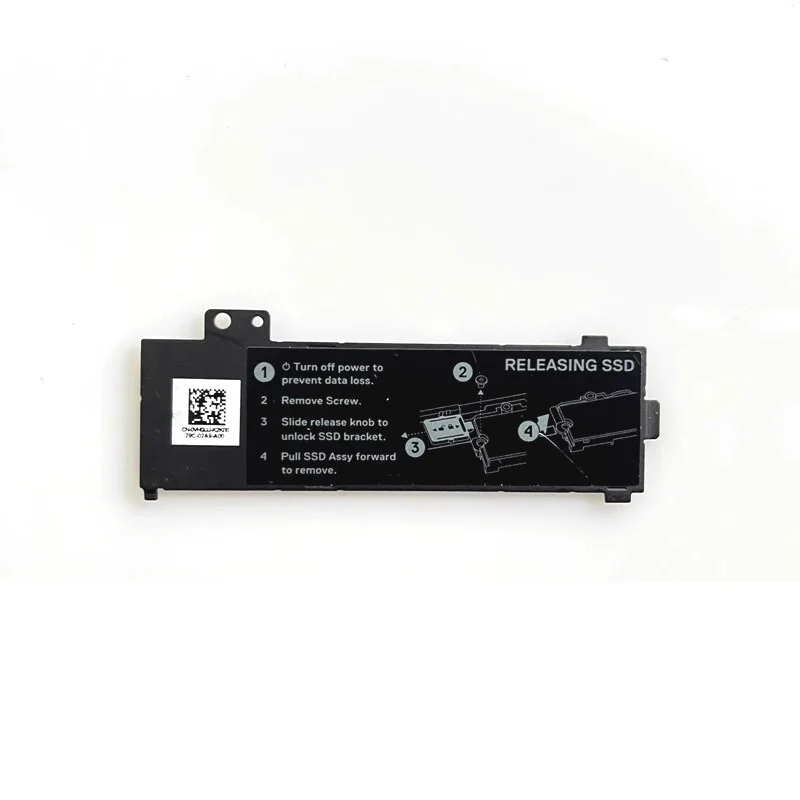 Новый кронштейн SSD с терморадиатором для Dell Precision 7670 7680 7770 7780 0VHGJ