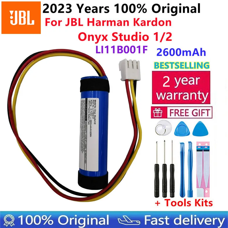 Оригинальный динамик LI11B001F аккумулятор 2600 мАч для Harman Kardon Onyx Studio 1 2 Studio2 Studio1 Специальный выпуск Bluetooth батареи Оригинальный динамик LI11B001F аккумулятор 2600 мАч для Harman Kardon Onyx Studio 1 2 Studio2 Studio1 Специальный выпуск Bluetooth батареи