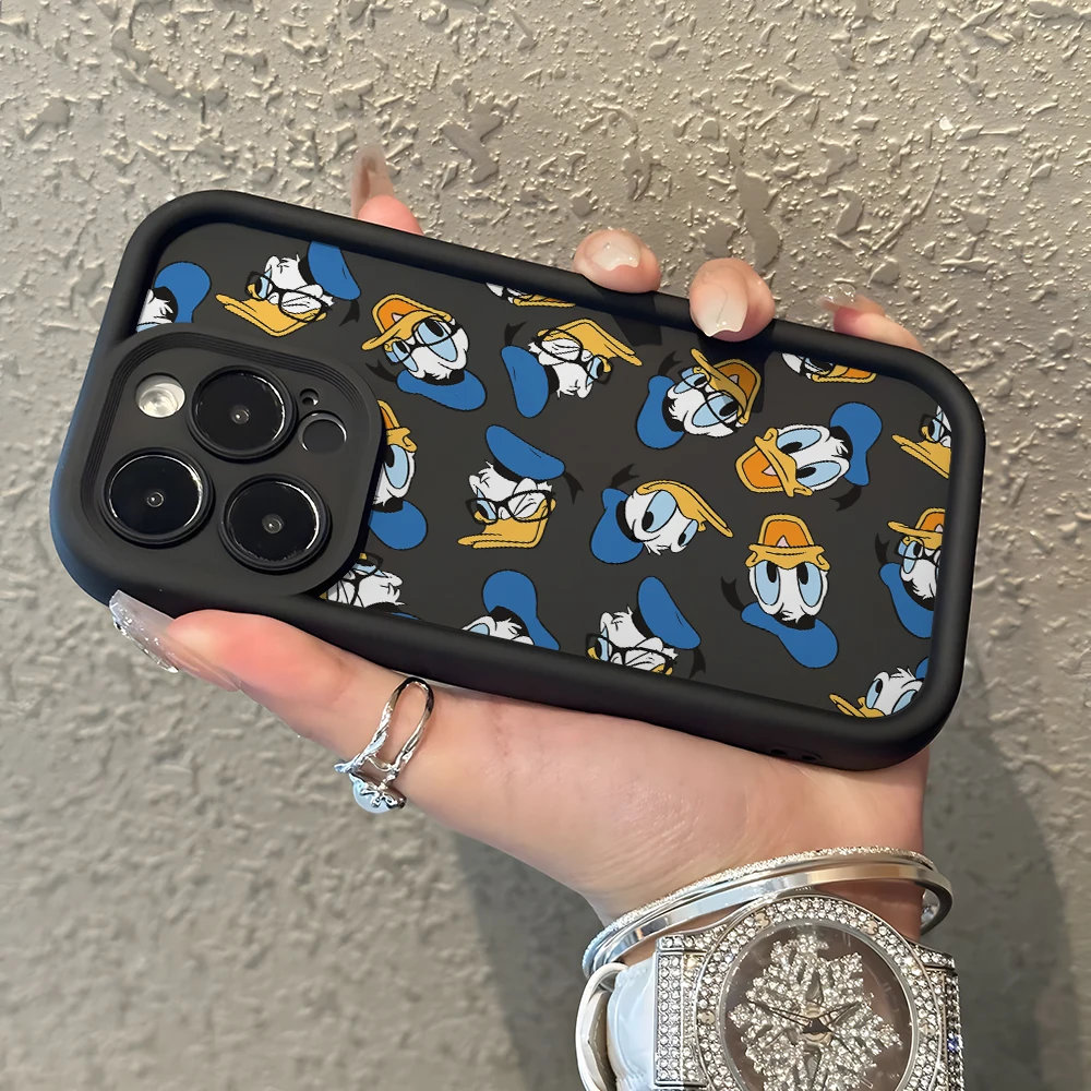 Чехол для телефона Дональд Дак Xiaomi Redmi Note 13 12 12S 11 11S 10 9 8 Pro Plus A3 13C 12C 10C 9C 4G